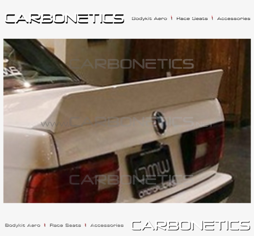 E Coupe Greddy Pandem Style Rear Wing Png Bmw E30 Rear - Bmw E30 Poszerzenia Nadkoli, transparent png #10093439