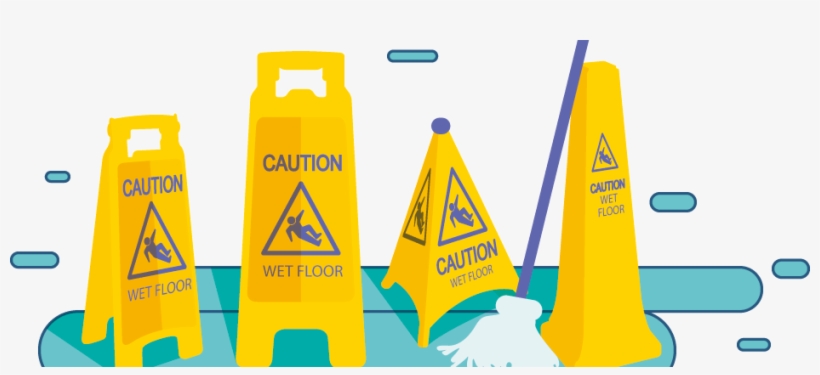 Curso De Prevención De Riesgos En El Sector De Limpieza- - Vector Graphics, transparent png #10093546