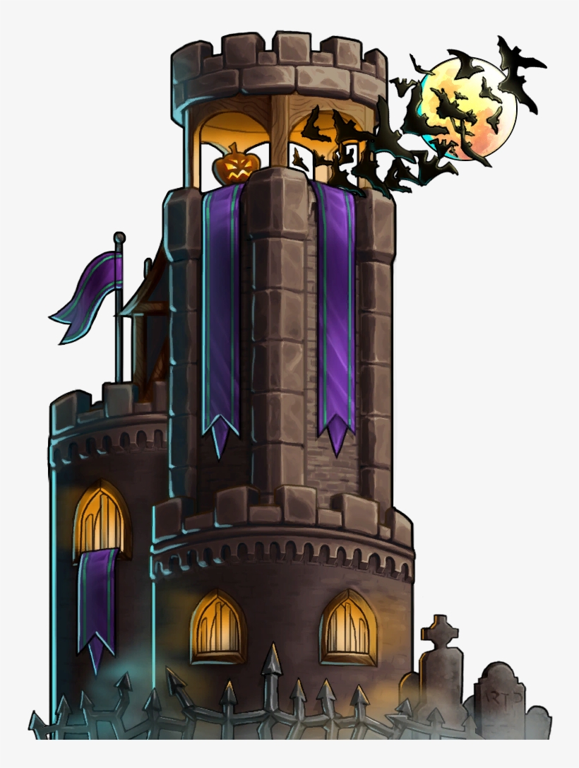 Also, The Version Of It Without Background Is Available - Gems Of War Башни, transparent png #10093600