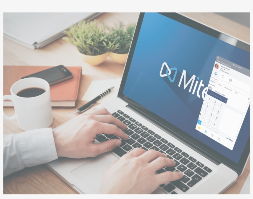 Mitel Laptop Form Screen - Editing Footage, transparent png #10093671