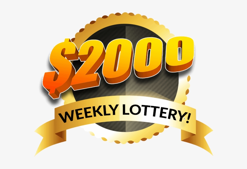 Win $2000 Online Lottery, Weekly Lottery, Free Tickets - Illustration, transparent png #10093765