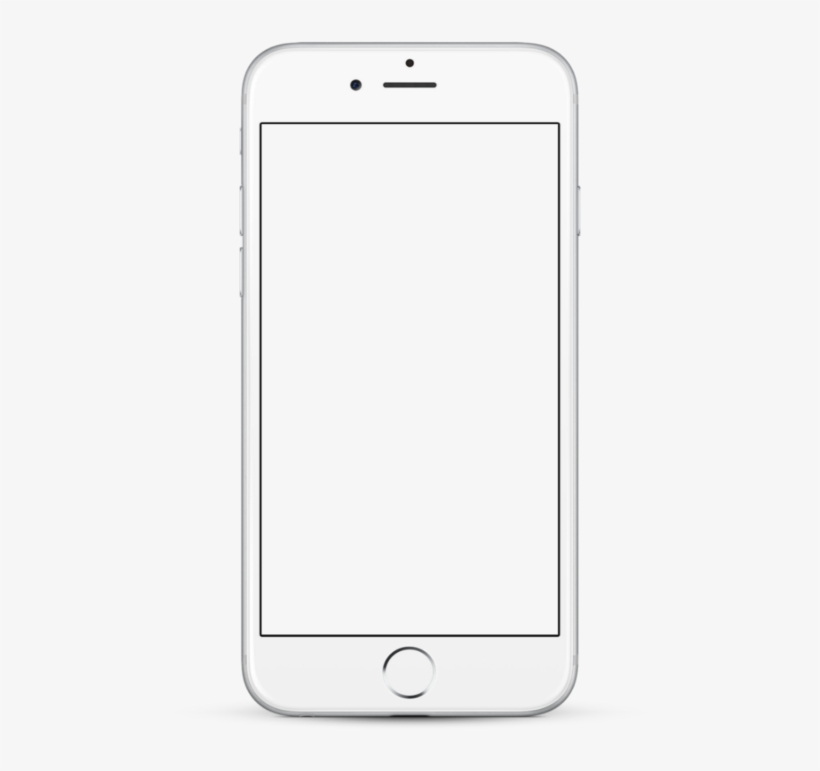 #phonepng #png #greenscreen #iphone - White Android Phone Png, transparent png #10093975