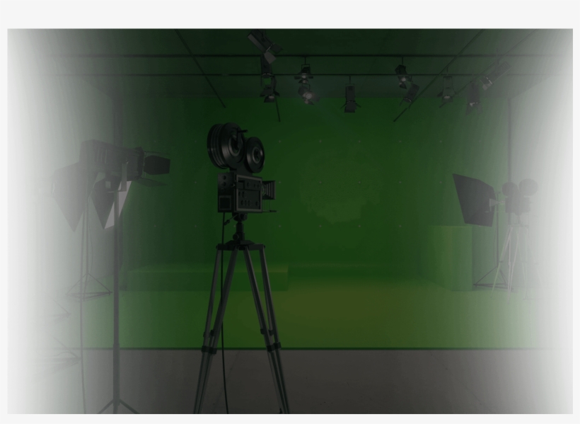 Green Screen Academy - Tripod, transparent png #10094135