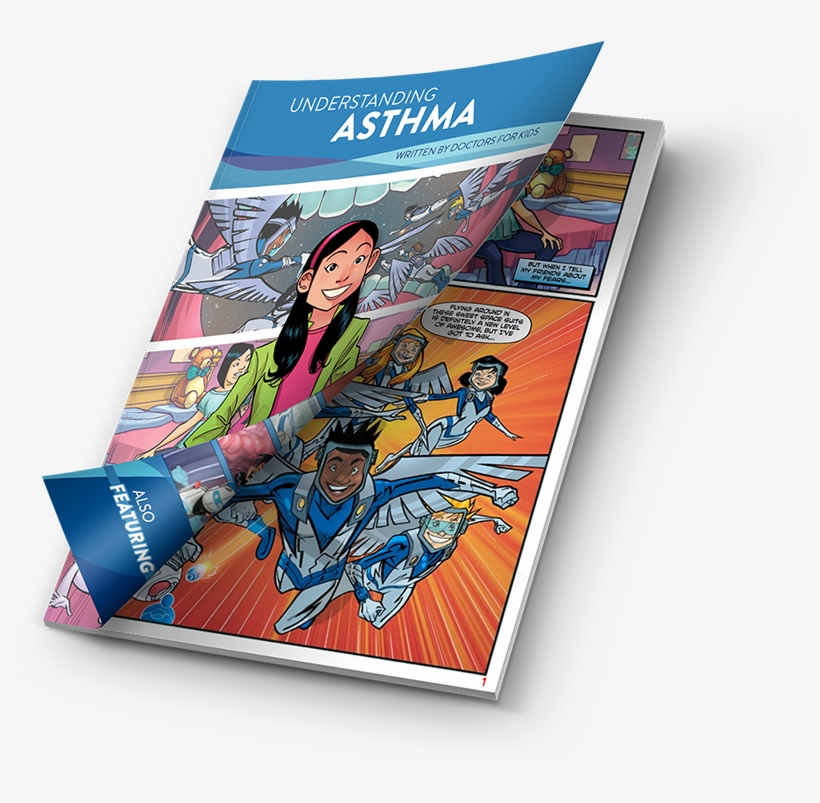 Read A Comic - Flyer, transparent png #10094624