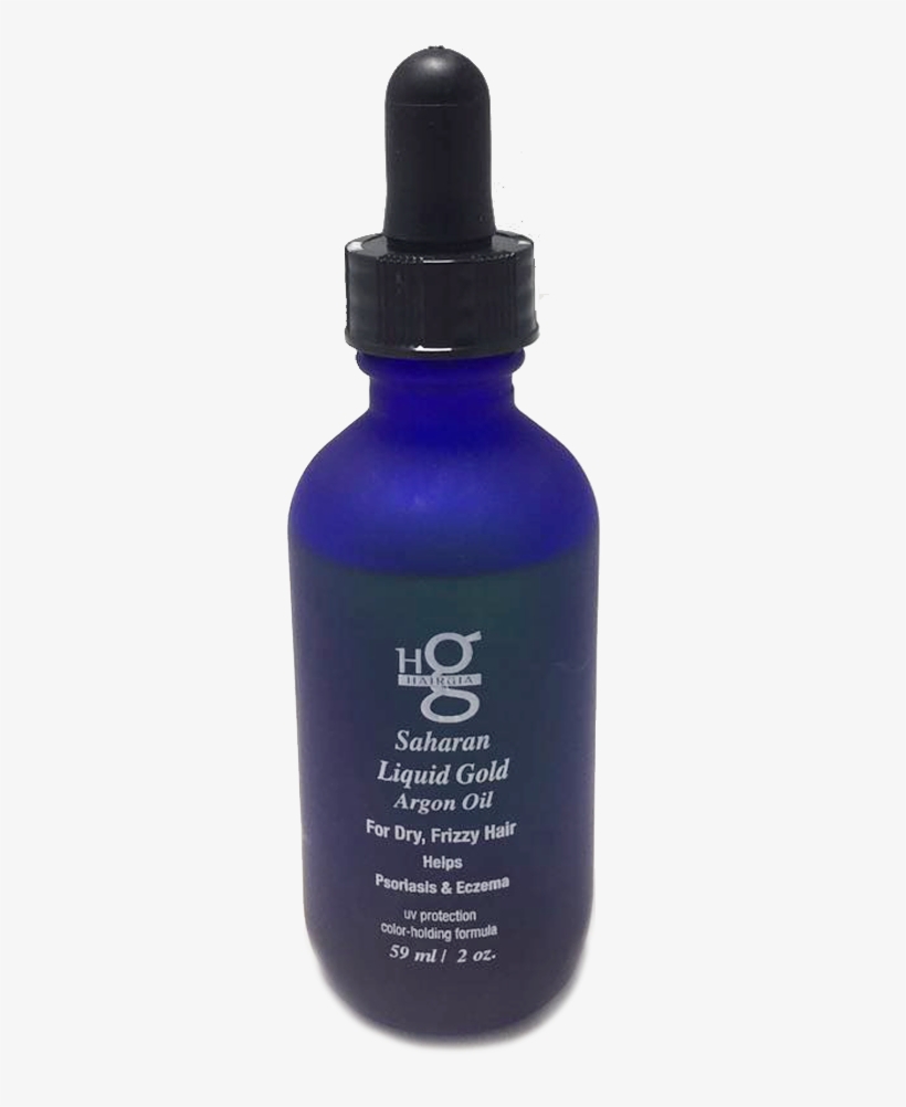 Saharan Liquid Gold Argan Oil - Cosmetics, transparent png #10094702