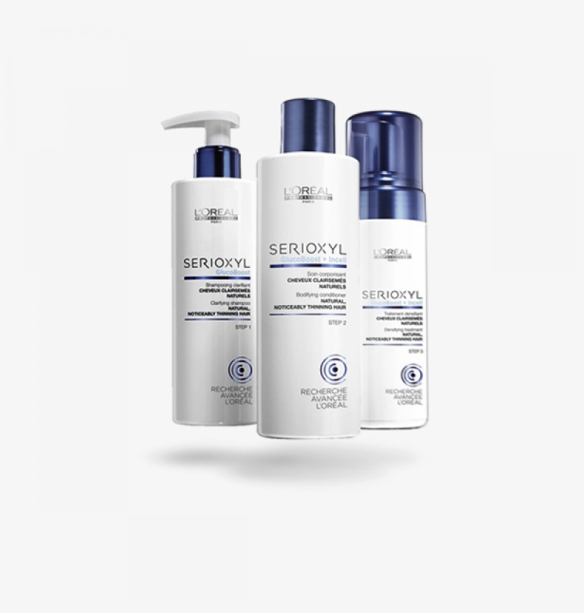 Serioxyl Kit - L Oreal Professionnel Serioxyl Kit, transparent png #10094706