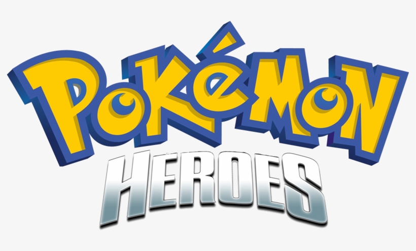 Pokemon Heroes - Pokemon, transparent png #10094830