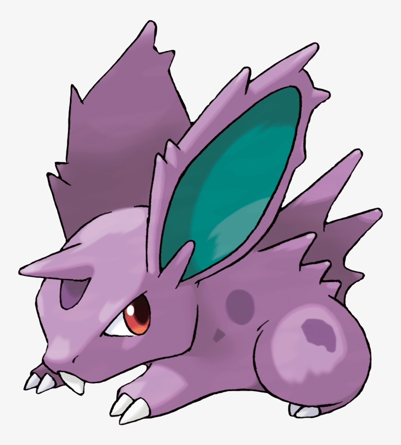 Nidoran♂ - Pokemon Nidoran, transparent png #10095070