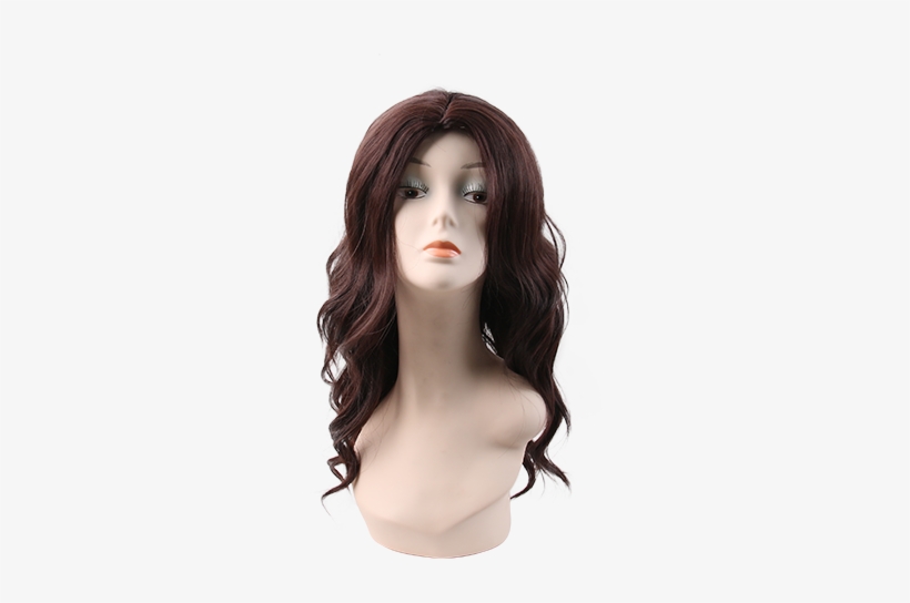Último Producto Claro Y Marrón Largo Color Natural - Lace Wig, transparent png #10095072
