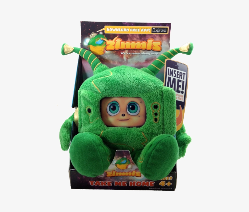 Zimmiz Main - Stuffed Toy, transparent png #10095116