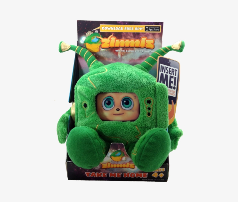 Zimmiz Main - Stuffed Toy, transparent png #10095116