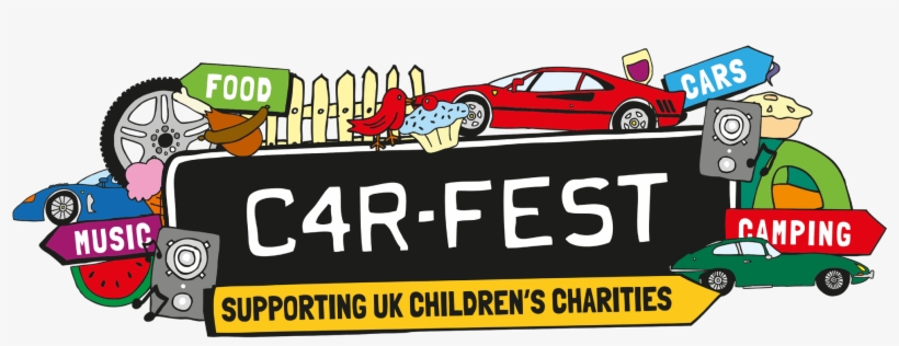 Carfest Logo Main - Car Fest 2019 Line Up, transparent png #10095201