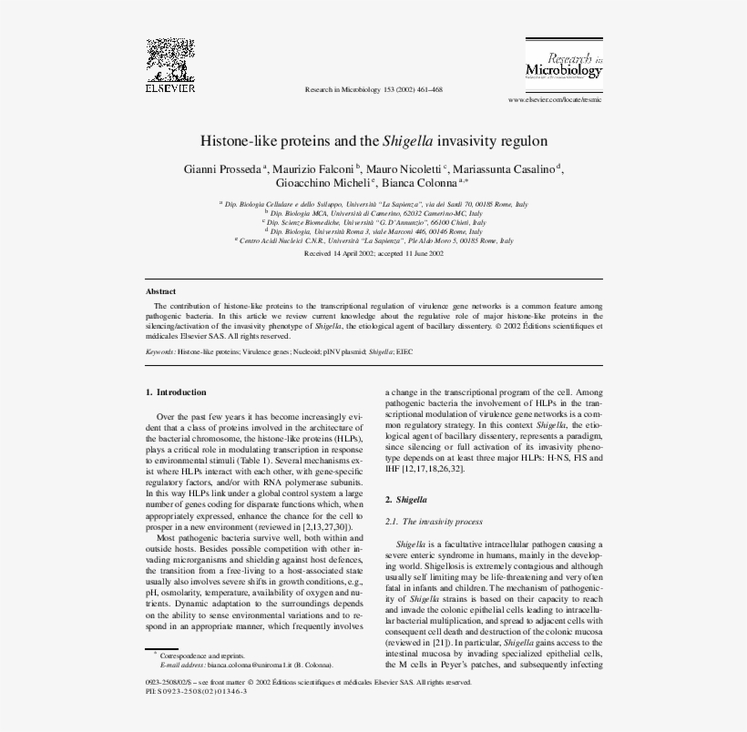 Histone Like Proteins And The Shigella Invasivity Regulon Clandestine Press And The One From Exile Free Transparent Png Download Pngkey Histone Like Proteins And The Shigella Invasivity Regulon Clandestine Press And The One From Exile Free Transparent Png Download Pngkey