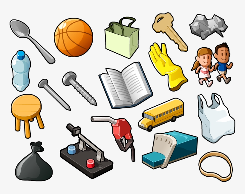 Chore Clipart Activity Daily Living - Random Pictures Of Objects, transparent png #10095711