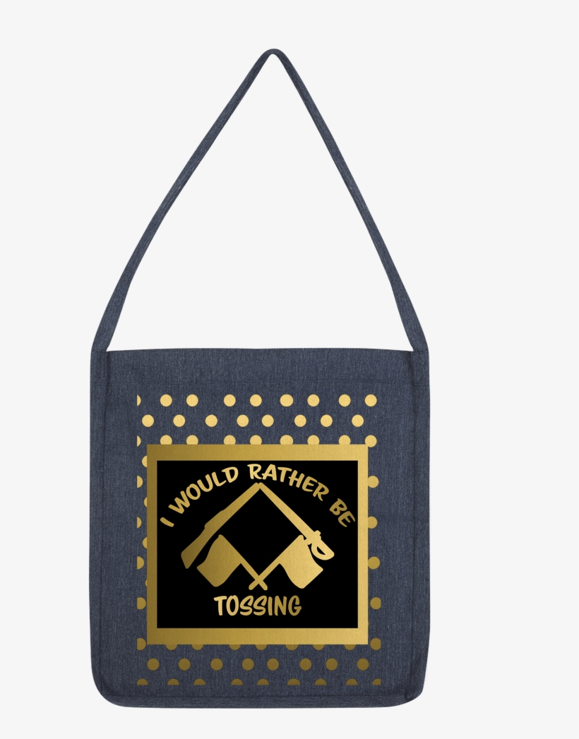 I'd Rather Be Tossing Color Guard Design ﻿classic Tote - Tote Bag, transparent png #10096105