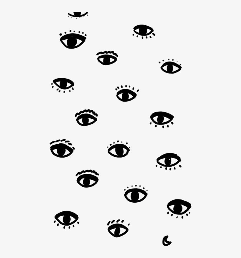 Eyes Background, transparent png #10096350