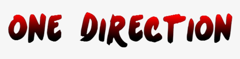 Transparent Marvel Logo Tumblr - One Direction, transparent png #10096404