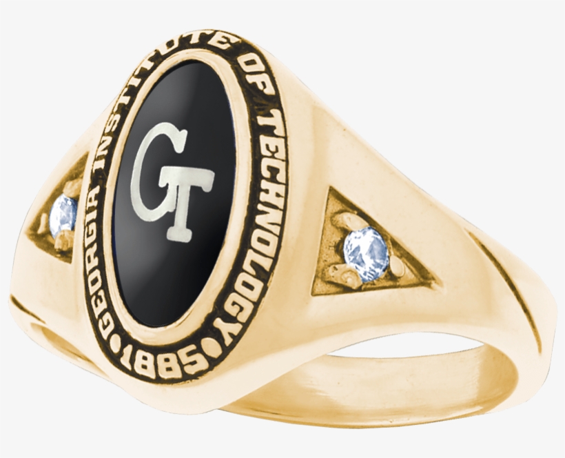 Georgia Institute Of Technology Women's Signature Ring - Georgia Tech Class Ring, transparent png #10096898
