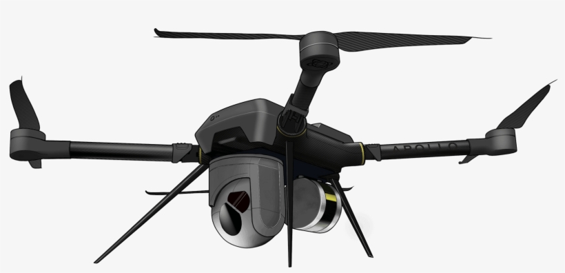 Apollo Robotics Announces Early Access Program To Affordable - Autonomous Drone, transparent png #10096903