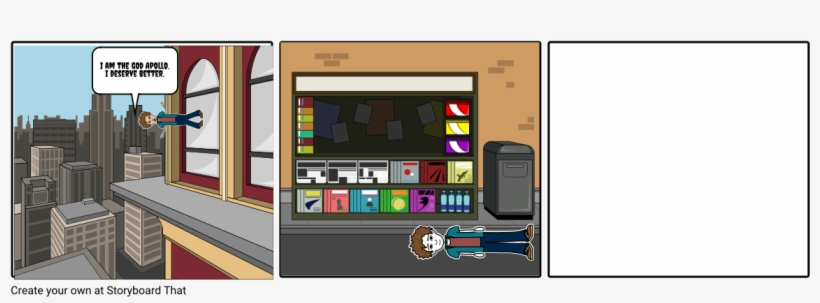 The Trials Of Apollo - Storyboard, transparent png #10096942