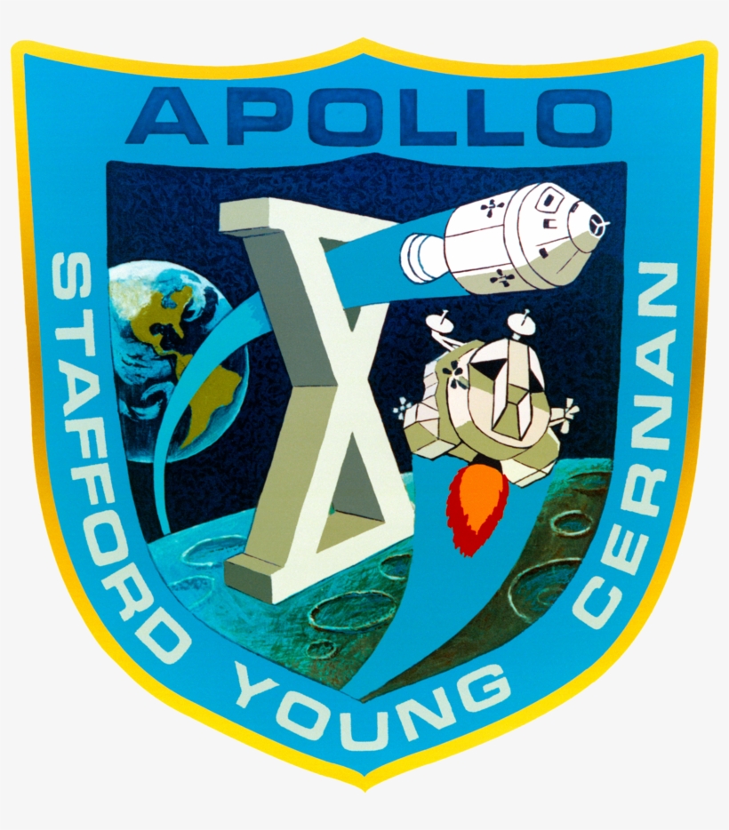 Apollo - Apollo 10 Logo Png, transparent png #10096994