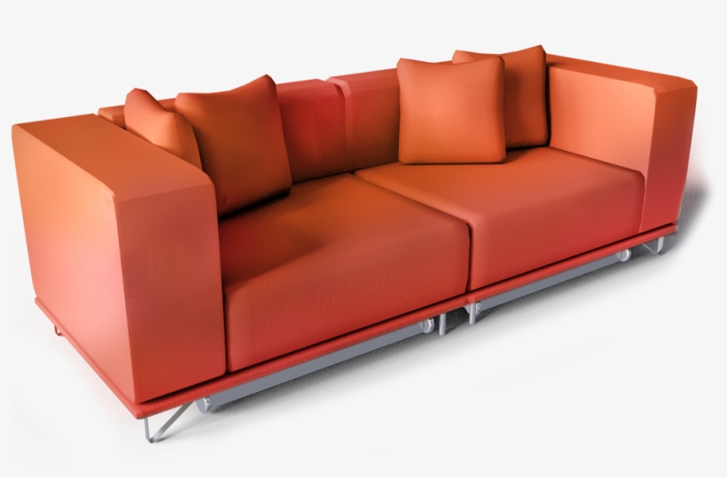 3d Sofa Png, transparent png #10097176