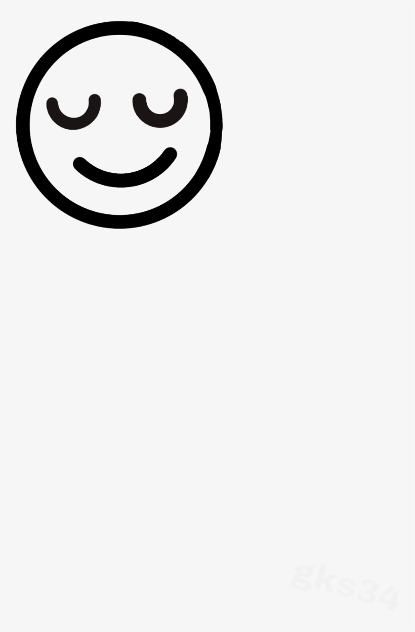 #happy #smile #think #thinking #emoji #face - Smiley, transparent png #10097447