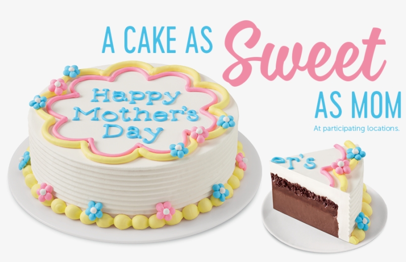 A Cake As Sweet As Mom - Birthday Cake, transparent png #10097624