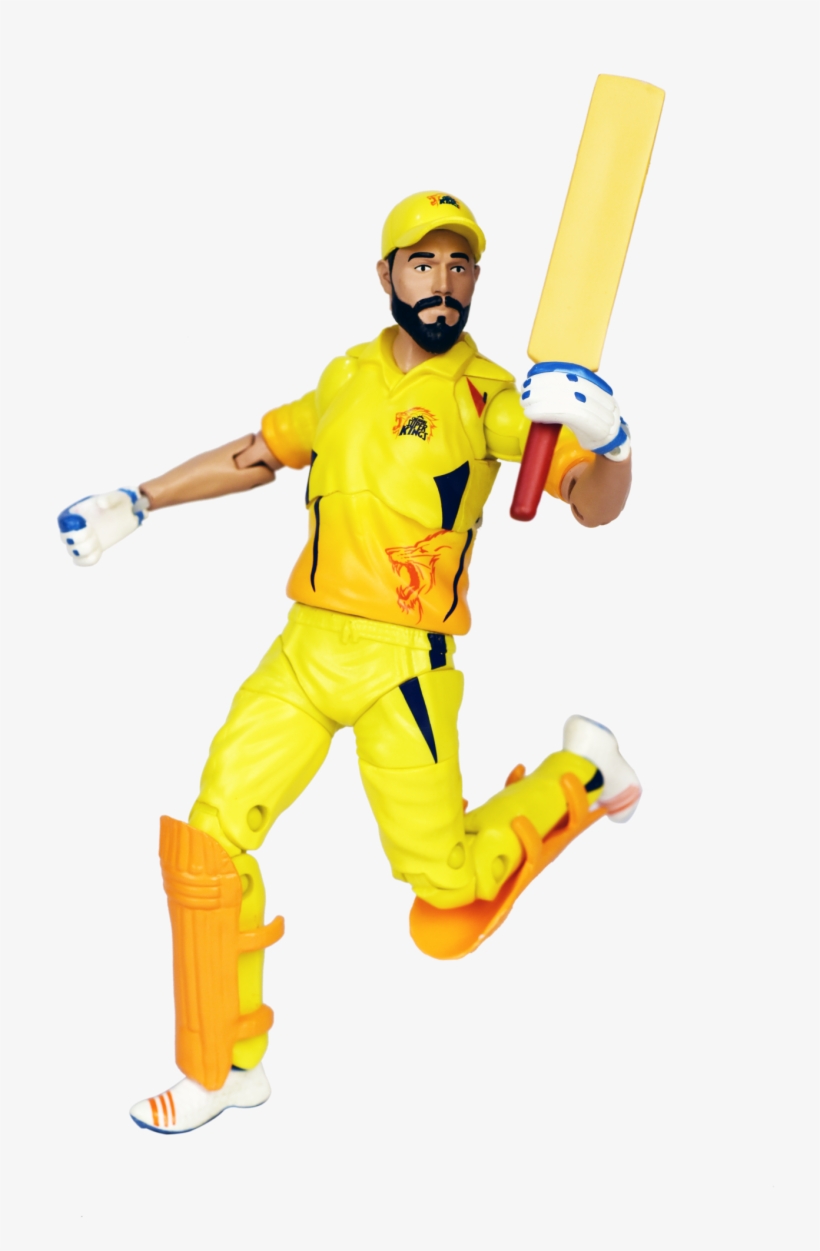 Chennai Super Kings - Limited Overs Cricket, transparent png #10097658