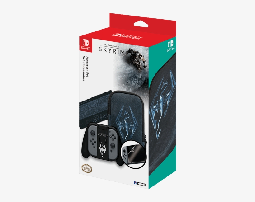 Accessories - Skyrim Nintendo Switch Price, transparent png #10098002