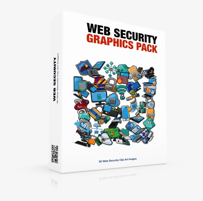 Web Security Clipart Clip Art - Graphic Design, transparent png #10098181