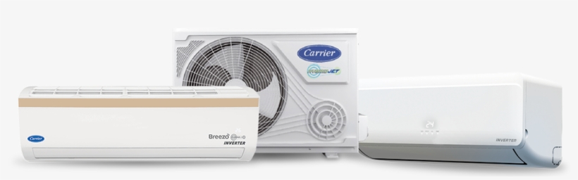 Carrier Midea Offers A Wide Range Of Air Conditioners - Air Conditioning, transparent png #10098564