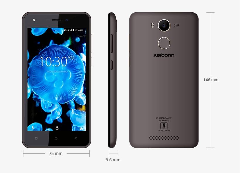 The Kavach Moniker Instead Refers To The Secure Bhim - Karbonn Kavach 4g, transparent png #10098730