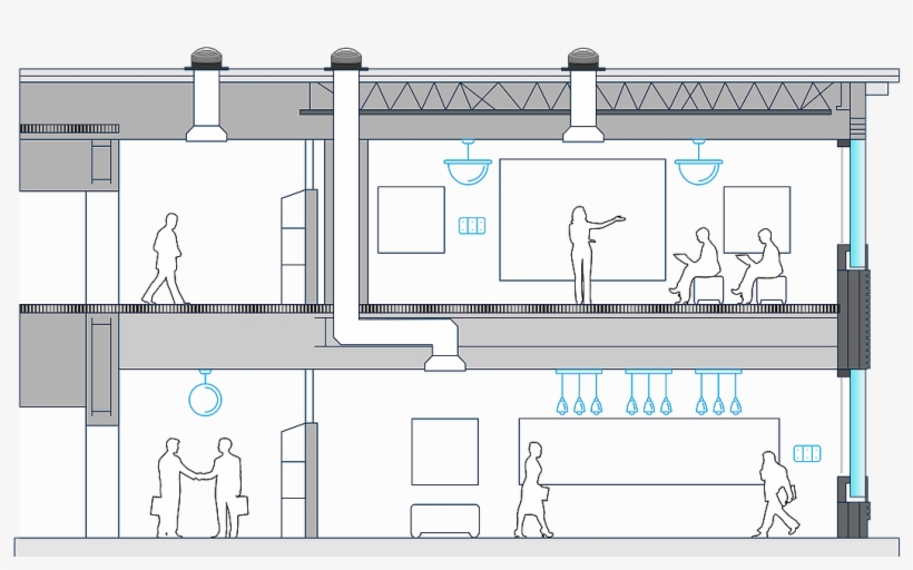 No Light - Diagram, transparent png #10098861
