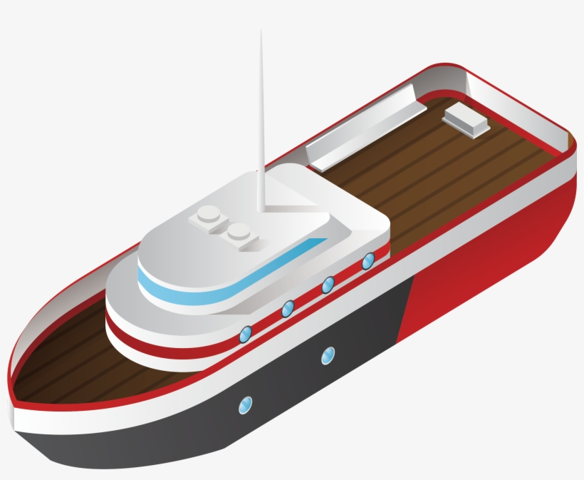 Yacht Clipart Boat Shoe - Speedboat, transparent png #10098863