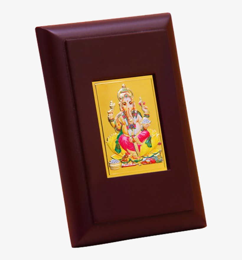 Table Ganeshji Rectangle Meenakari - Cartoon, transparent png #10098996