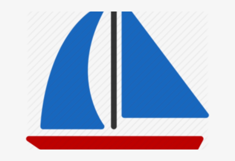 Yacht Clipart Silhouette - Sail, transparent png #10098997