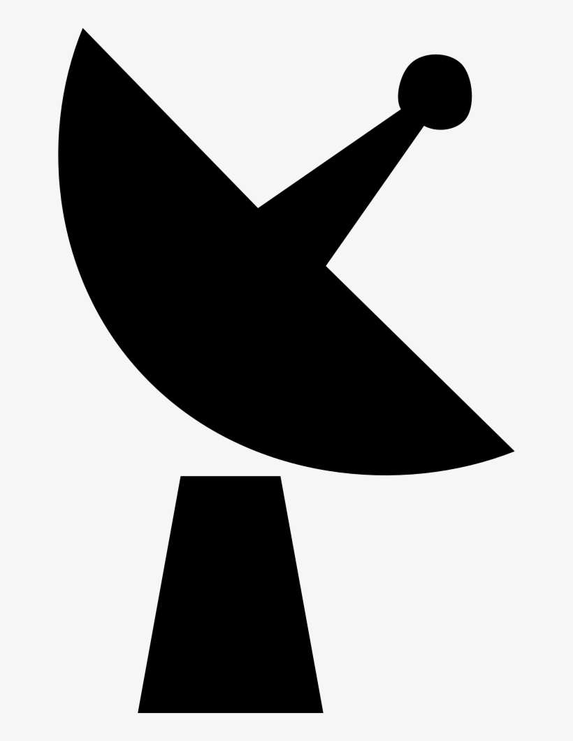 Satellite Clipart Satellite Tv, transparent png #10099301