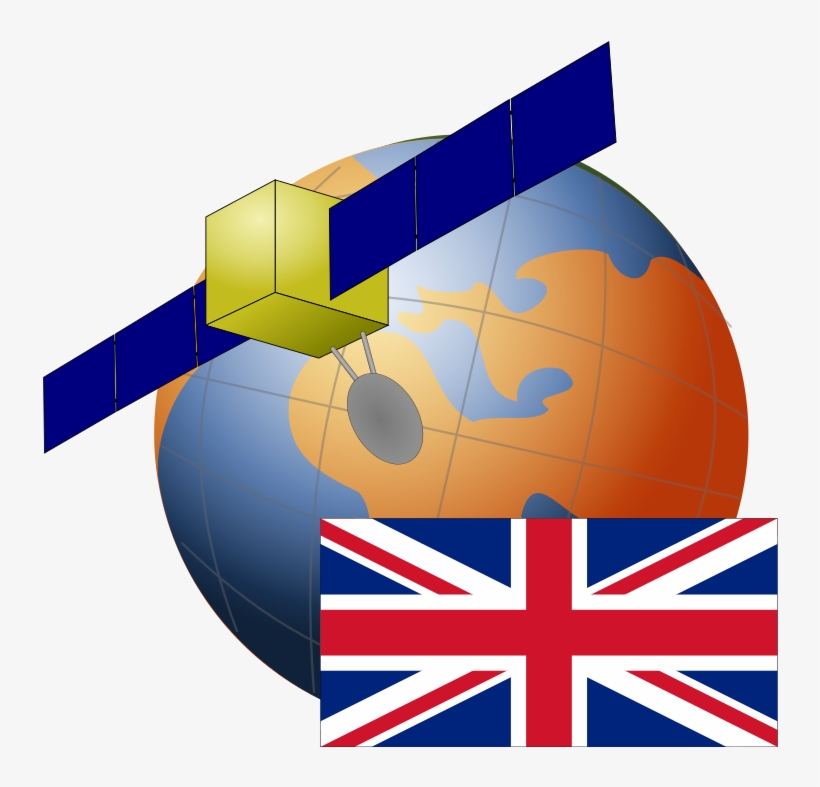 File Uk Wikipedia Fileuksatellitesvg - Royal Canadian Sea Cadet Flag, transparent png #10099377