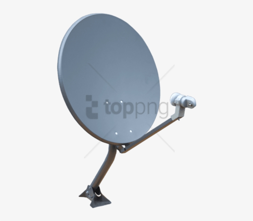 transparent satellite dish