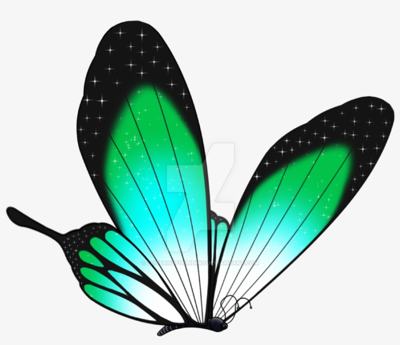 Monarch Butterfly, Butterfly, Brushfooted Butterflies, - Kupu Kupu 3d Png, transparent png #10099727
