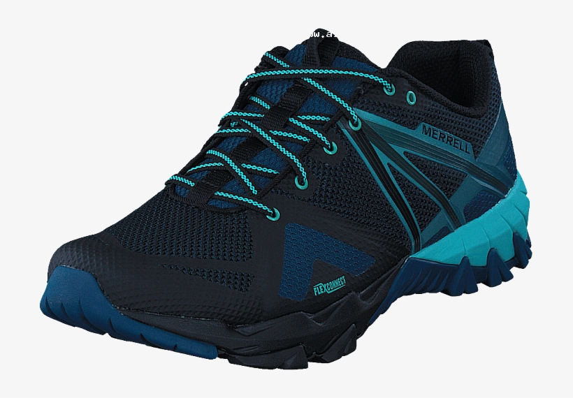 Merrell Mqm Flex Men Legion Blue 60075-73 Mens Mesh, - Basketball Shoe, transparent png #10099765