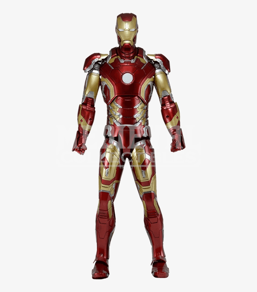 Avengers 2 Large Iron Man Action Figure - Iron Man Mark 43 Png, transparent png #10099981