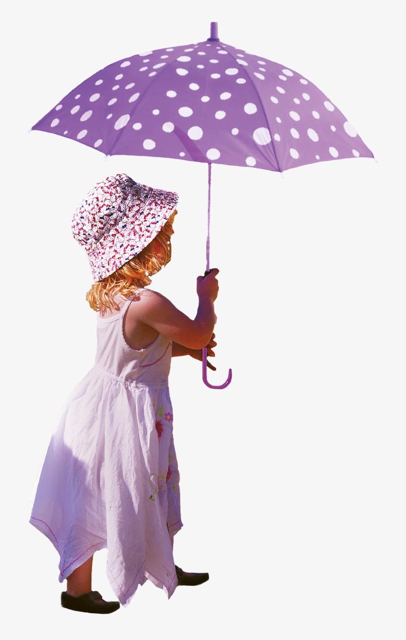 A Girl With An Umbrella - Paar Mit Regenschirm Transparent, transparent png #10099983