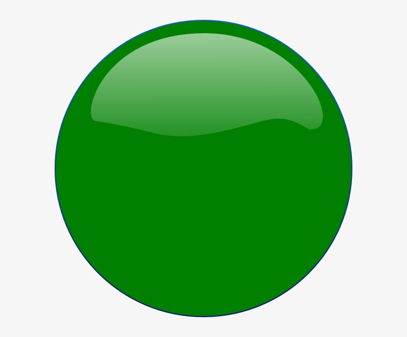 Green Circle Icon - Green Circle Png, transparent png #1010177