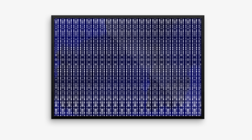 Shibori Pattern Wall Art - Mesh, transparent png #1010281