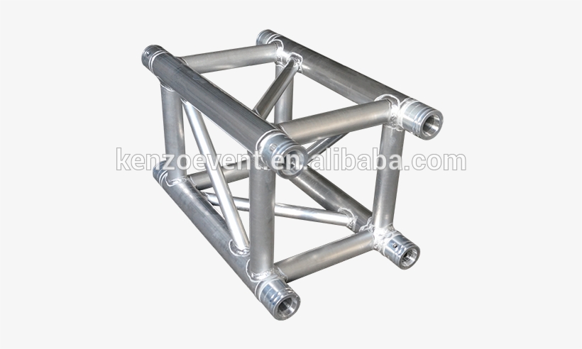 Outdoor Concert Stage Truss Frame Structure Lighting - Bicycle Frame, transparent png #1010311