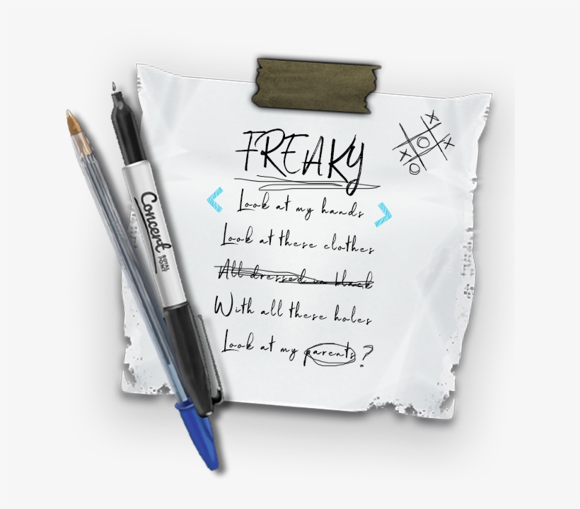 When You're Done, Head To Your Band's Main Stage And - Calligraphy, transparent png #1010450