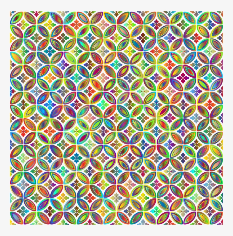 Prismatic Star Line Art Floral Design Ornament - Clip Art, transparent png #1010551