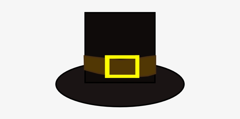 Pilgrim Hat Clip Art Transparent, transparent png #1010592